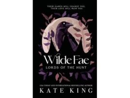 Livro Wilde Fae de Kate King (Inglês)