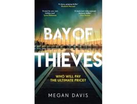 Livro Bay of Thieves de Megan Davis (Inglês - Capa Dura)