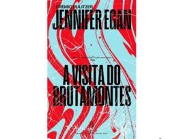 Livro A Visita do Brutamontes de Jennifer Egan (Português)