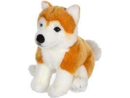 Brinquedo de pelúcia para cachorro Shiba - GIPSY TOYS - Sentado, 25 cm