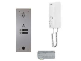 Kit de Áudio 1R 2Bp 2 Programa de Voz Ka83/102 URMET