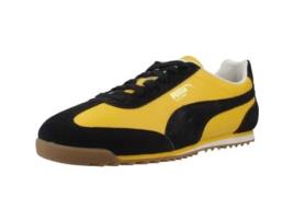 Sapatos Retro de Mulher PUMA YELLOW Arizona Tecido Amarelo (37)