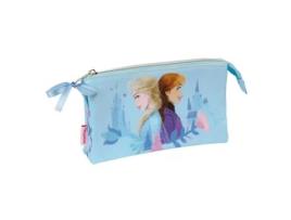 Estojo Escolar Disney Frozen Ice Magic 2025 Triplo 812573744