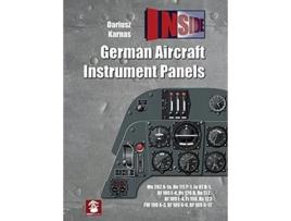 Livro German Aircraft Instrument Panels de Dariusz Karnas (Inglês)