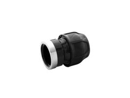 União Mista Rosca Fêmea c/ Reforço INOX PN16 Mew - 40 x 1 ¼´