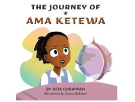 Livro The Journey of Ama Ketewa de Afia Chrappah (Inglês)