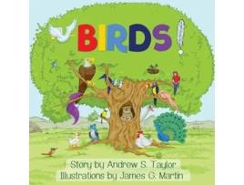 Livro Birds! de Andrew S Taylor (Inglês)