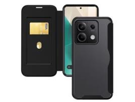 Capa Híbrida para Xiaomi Redmi Note 13 5G TUMUNDOSMARTPHONE Magnética Preto
