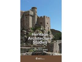 Livro Heritage Architecture Studies de V Echarri (Inglês - Capa Dura)