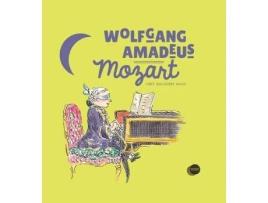 Livro wolfgang amadeus mozart de yann walcker (inglês)
