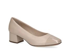 Sapatos de Mulher CAPRICE Pele Bege (39)