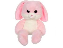 Brinquedo de pelúcia Leggies Rabbit - GIPSY TOYS - Rosa, 48 cm