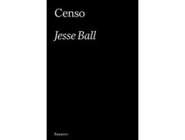 Livro Censo de Jesse Ball .