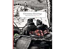 Livro Christmas Greetings: Block Prints by Roger Buck Brian Corbley (Inglês)