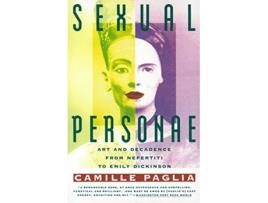 Livro Sexual Personae de Camille Paglia (Inglês)