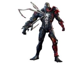 Figura Hot Toys VENOM Iron Man Venomizado 1:6 Escala 12 Figura de Ação