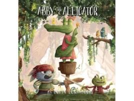 Livro Abby The Alligator Abby The Alligator de Luna And Leaf Luffy (Inglês - Capa Dura)