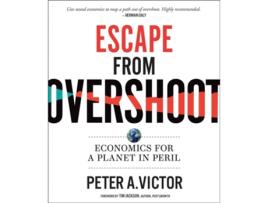 Livro Escape from Overshoot de Peter A Victor (Inglês)