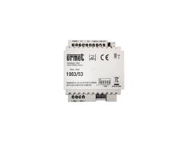 Interface de Coluna 4Din de 2 Placas e 2 Saídas