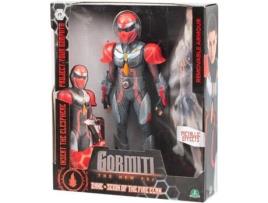 Figura articulada - GORMITI - Scion com projetor de fogo - Zane - 27 cm - a partir de 4 anos - GRV053