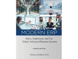 Livro Modern ERP: Select, Implement, and Use Today's Advanced Business Systems Dr. Marianne Bradford (Inglês)