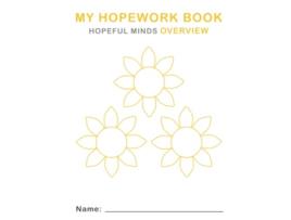 Livro Hopework Book Hopeful Minds Overview de Kathryn Goetzke (Inglês)