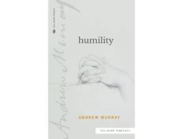 Livro Humility Andrew Murray (Inglês)