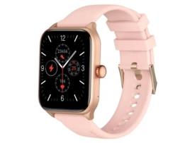 Riversong Relógio digital Controlador inteligente à prova de água IP68 Rose gold