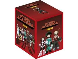 Caixa de 36 bolsos - PANINI - My Hero Academia - Adesivos e cartões