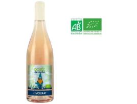Rosée de Jardin 2022 Vin de France - Vinho rosé do Loire - Orgânico