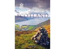 Livro Outlander’s Scotland Seasons 4–6 de Phoebe Taplin (Inglês)