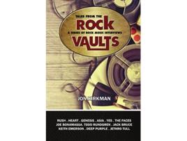 Livro Tales From The Rock Vaults Volume I de Jon Kirkman (Inglês)