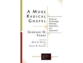 Livro More Radical Gospel de Mark C Mattes (Inglês)