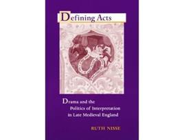 Livro Defining Acts de Ruth Nisse (Inglês)