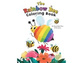 Livro The Rainbow Bee Coloring Book de Ricardo GattasMoras Rob Jackson (Inglês)