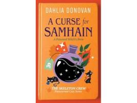 Livro A Curse for Samhain de Dahlia Donovan (Inglês)