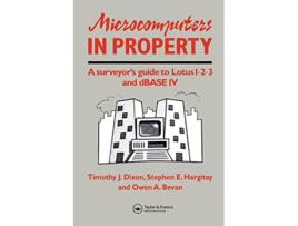 Livro Microcomputers in Property de O Bevan, Tj Dixon et al. (Inglês)