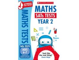 Livro Maths Test - Year 2 de Ann Montague-Smith (Inglês)