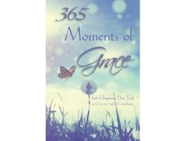 Livro 365 Moments of Grace (365 Book Series) Jodi Chapman, Dan Teck (Inglês)