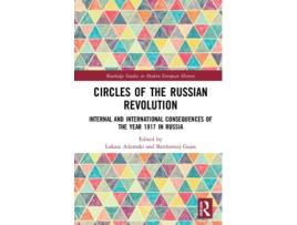 Livro circles of the russian revolution de edited by bartlomiej gajos edited by lukasz adamski (inglês)