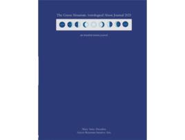 Livro Green Mountain Astrological Moon Journal 2021: an intuitive moon journal Mary Anna Abuzahra (Inglês)