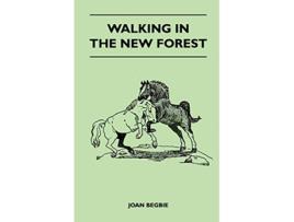 Livro Walking in the New Forest de Joan Begbie (Inglês)