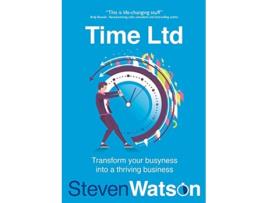 Livro Time Ltd de Steven Watson (Inglês)