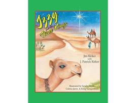 Livro Izzy and the Three Kings de Jim Kirker (Inglês)