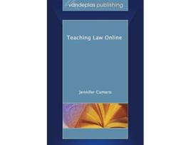 Livro Teaching Law Online de Jennifer Camero (Inglês)