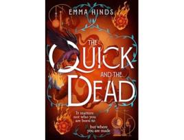Livro The Quick and the Dead de Hinds e Emma (Inglês)