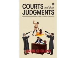 Livro Courts and their judgements de Arun Shourie (Inglês)