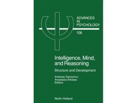 Livro Intelligence, Mind, and Reasoning de A Demetriou e A Efklides (Inglês - Capa Dura)
