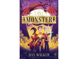 Livro The Last Monster de Dan Walker (Inglês)