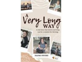 Livro A Very Long Way Naomi Fryers (Inglês)